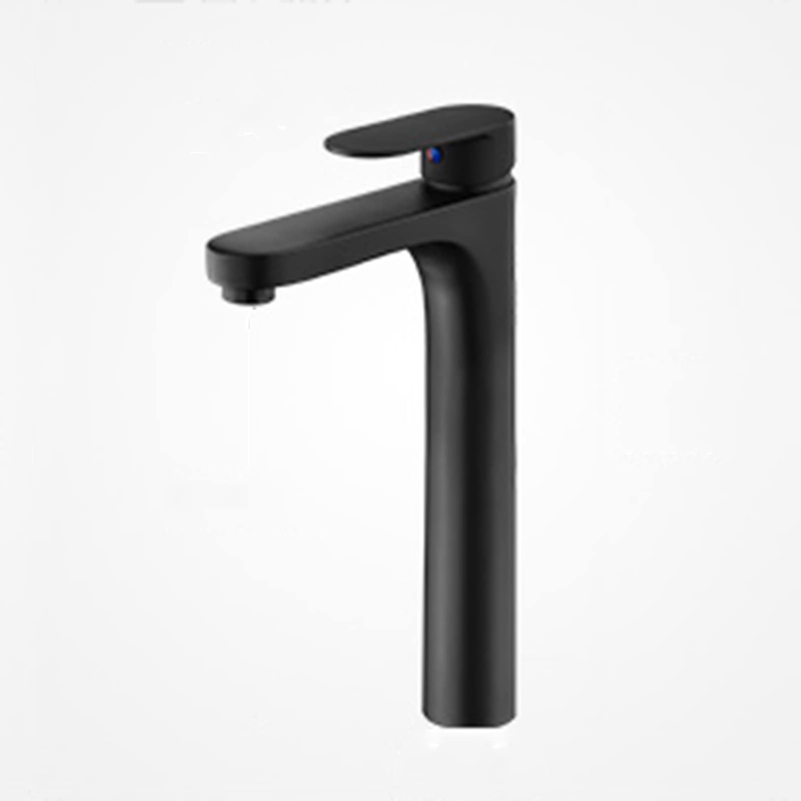 Wdsopk Black B Bathroom Sink Faucet, Hot And Cold Water Mixer Tap For Washbasin, Modern Design With Black Finish (Black B)