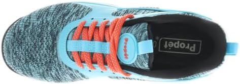 Propét Women's Visper Hiking Shoes, Sky Blue, 9 XX-Wide US | Image 3