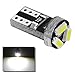 YITAMOTOR 20x T5 3-SMD Instrument Panel Cluster Dash White LED Bulb Light Lamp 74 70 37 17