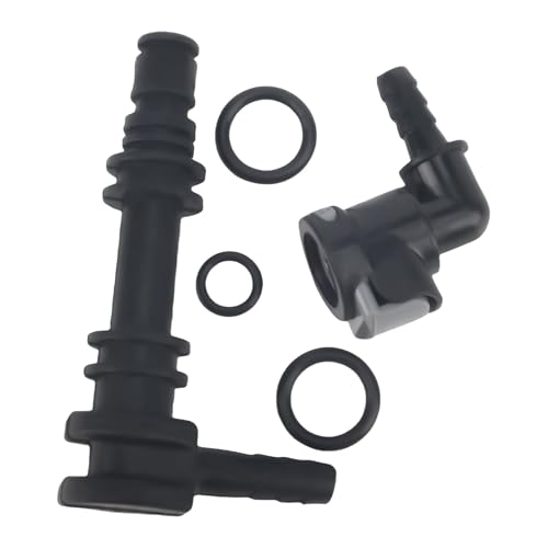 Image of 861150T02 Gear Lube Hose Connector for MerCruiser Alpha 1 Gen 2 Sterndrives | Compatible with MerCruiser Alpha one, Bravo 1 2 3 Out Drives, Replaces 22-861150A2, 22-861150A1, 22-861163