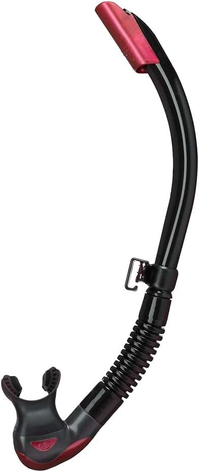 TUSA SP-170 Platina Hyperdry II Scuba Diving Snorkel, Black/Rose Pink : Sports & Outdoors
