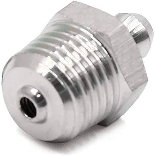 X AUTOHAUX 25pcs M6x1 Grease Nipple Fitting Bend 45 Degree