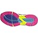 ASICS Women's Gel-Noosa Tri 11 Running Shoe, Asics Blue/White/Hot Pink, 7.5 M US