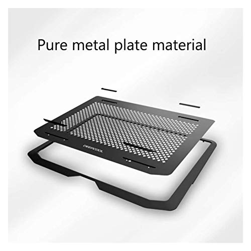 Base de enfriamiento para laptop con luces y doble ventilador miniatura 7
