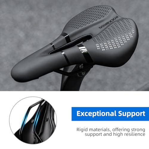 ROCKBROS Waterproof Ergonomic Saddle