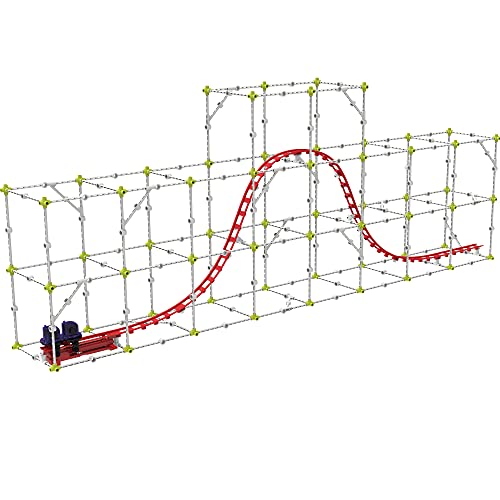 Image of Thames & Kosmos | Roller Coaster Engineering STEM Kit | Design, Build, Experiment w / Working Models | Explore Physics, Forces, Motion, Energy, Velocity & More | Solve Building Challenges