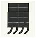 Brady 8215-PUN Vinyl (B-933), 3" Black Helvetica Quik-Align - Black Upper Case, Legend "PUNCTUATION" (Package of 10)