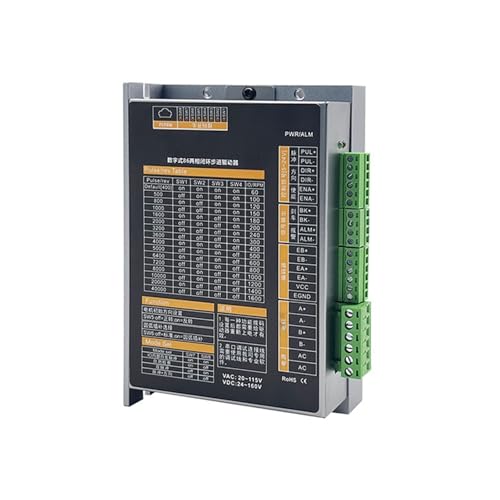 Pilote pas à pas boucle fermée HS9AP pour corriger les erreurs de positionnement AC DC 86V 110V