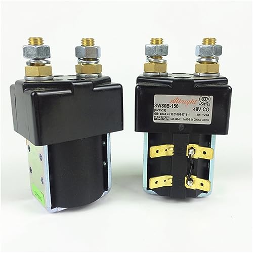 Contacteur CC Albright SW80-156 48V 100A pour restaurer votre chariot de golf