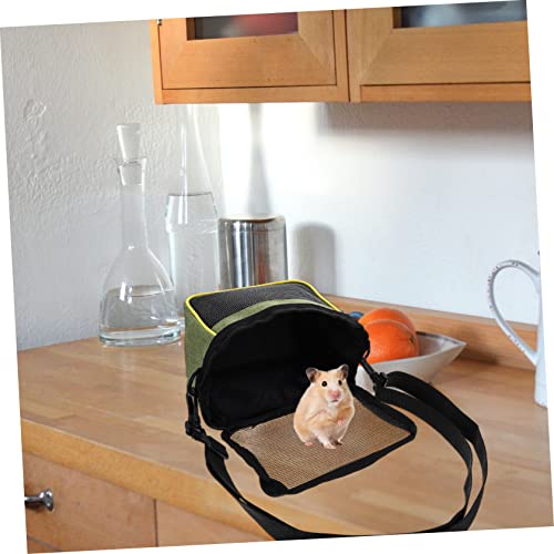 iplusmile Mochila Para Hamster Bolsa Dobrável Mochila Coelho Bolsa De Viagem Para Cachorro Bolsa De