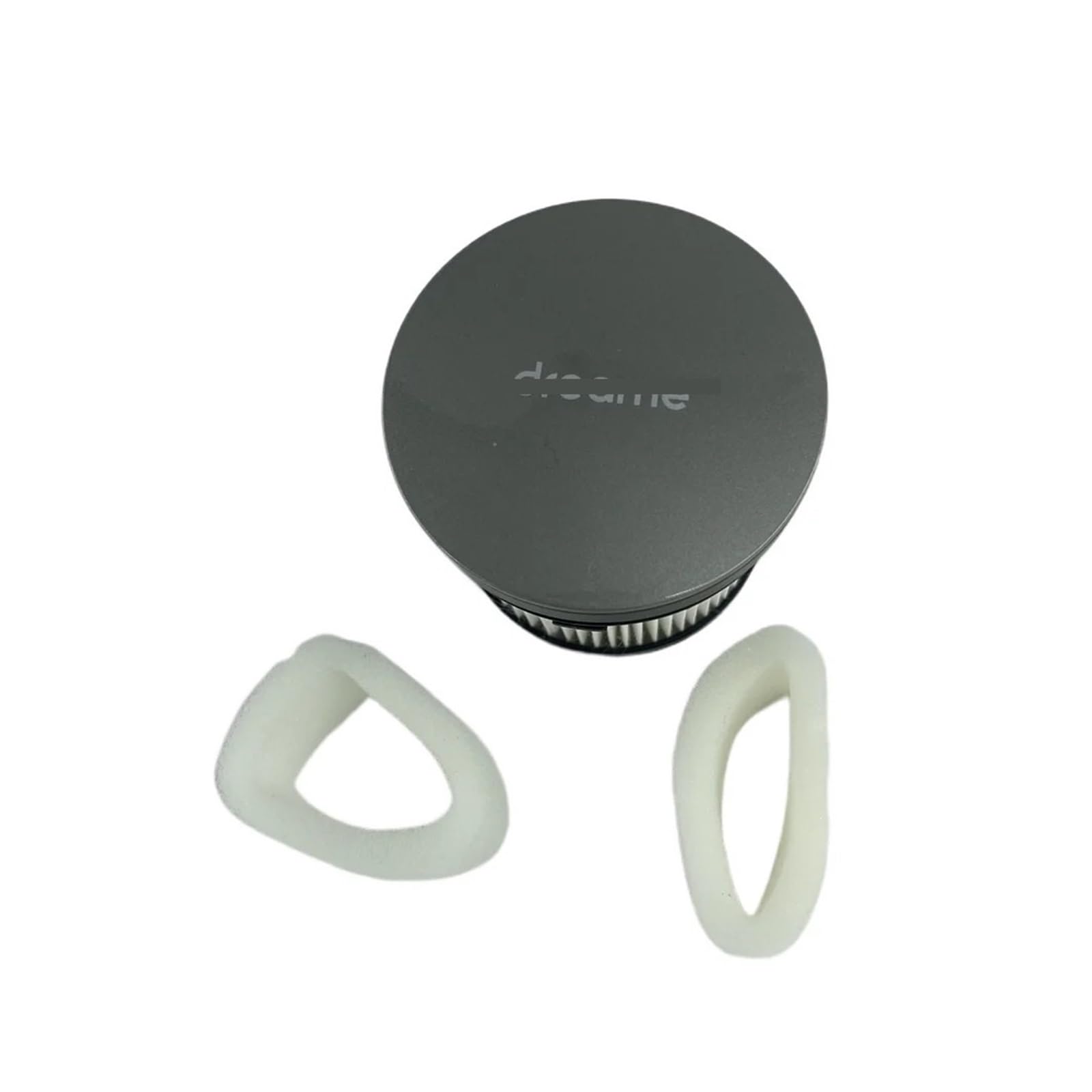 Filtro HEPA For Aspiradora De Mano, Compatible con Dreame V10 V11 V12 V12 Pro, Filtro HEPA Lavable(2PCS)