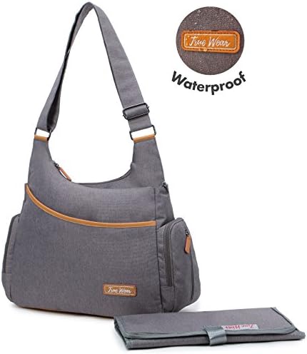 SWAGNSTRIPES - Chapter: Chic Moms- Messenger Diaper Bag
