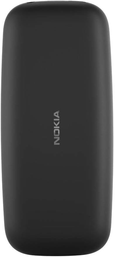 Nokia 105 Dual SIM Black