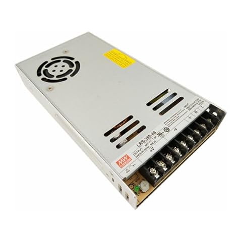 MEAN WELL LRS-350-48 350.4W 48V 7.3 Amp Single Output Switchable Power Cover