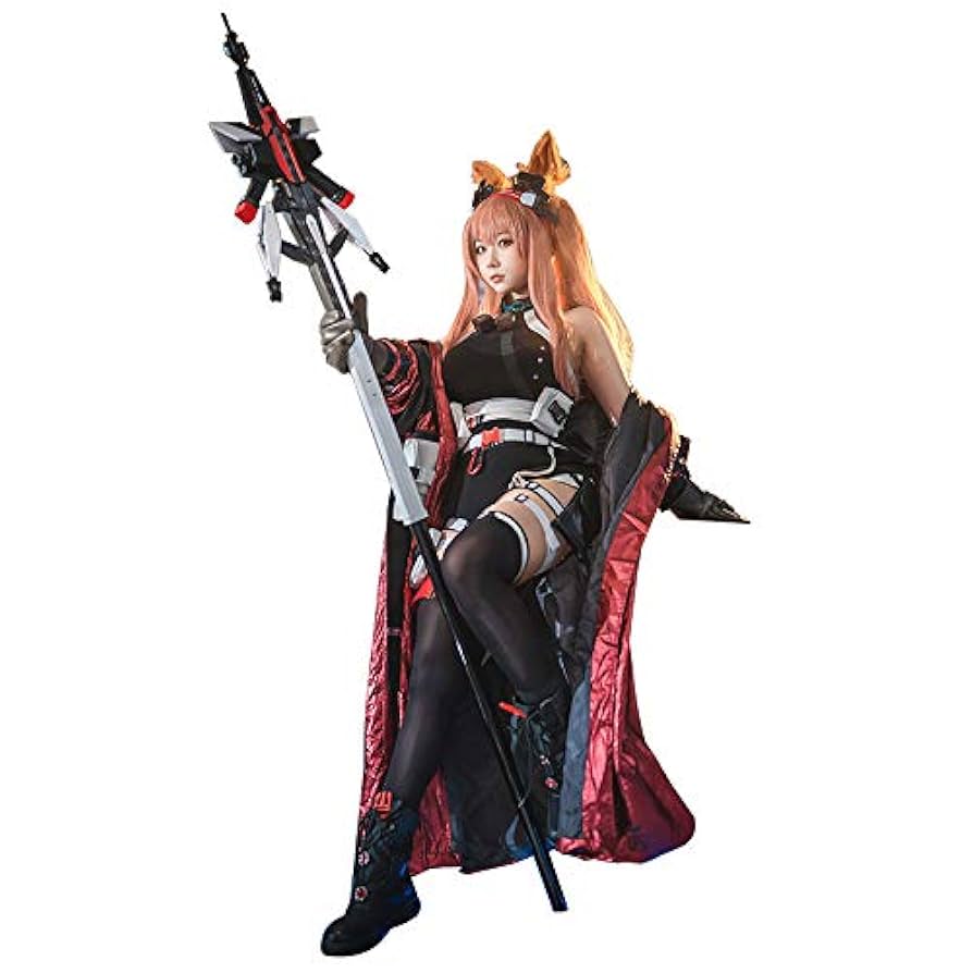 アークナイツ アンジェリーナ コスプレ 衣装 Amazon.co.jp: myshowcosアークナイツ 明日方舟 アンジェリーナ