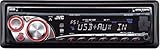  JVC KD-G351 Negro 50 W - Radio para coche (Negro, 50 W, 40-20000 Hz, 98 dB, 24-bits, 87,5-108 MHz)