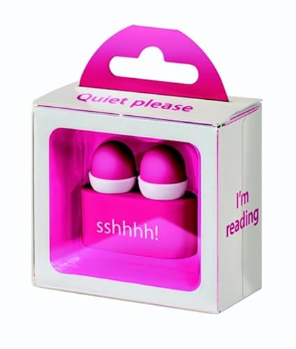 Sshhhh! Ear Plugs - Hot Pink