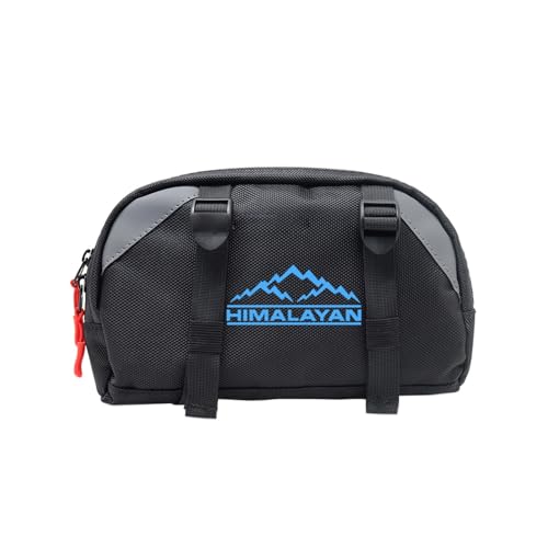 Sac de rangement avant moto pour voyage Himalayan 450 : sacoche guidon multifonction robuste