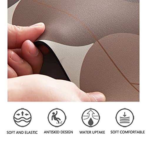 GLFDD Diatom, tappetino da bagno antiscivolo, in