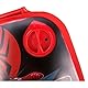 Spiderman Marvel 2-teiliges Lunch-Set aus Aluminium und Brotdose mit faltbarem Ausgießer und Brotdose