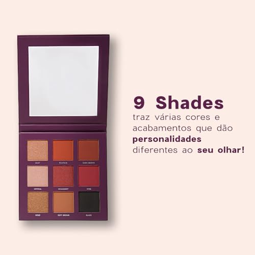 Océane Oceane – 9 Shades Océane - Paleta De Sombras./Única