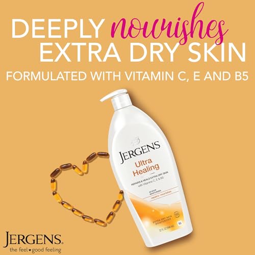7. Jergens Ultra Healing Dry Skin Moisturizer