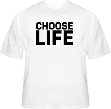 Choose Life George Michael 80s Before 
