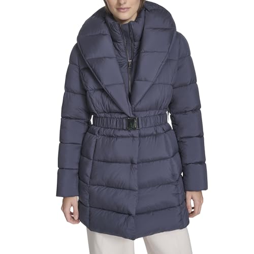 Doudoune Kenneth Cole femme pour rester au chaud sans s'encombrer