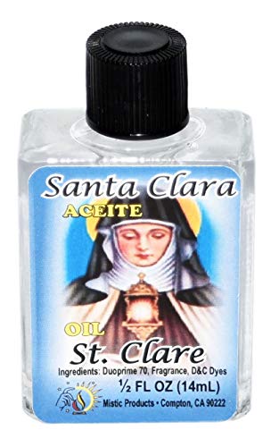 3 Pieces BRYBRADA ST. Clara Oil/SAN Clare ACEITE 1/2 FL OZ 14.7ML