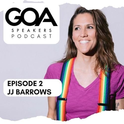 Finding Hope, Healing, and Humor: Comedian JJ Barrows on Faith, Recovery, and Mom Brain :: Ep 2 GOA Speakers Podcast