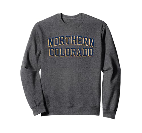 Northern Colorado Bears Vintage Block Officially Licensed Sweatshirt