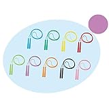 昭和教材 ジャンプロープ フィットネスロープ 2.4m パープル