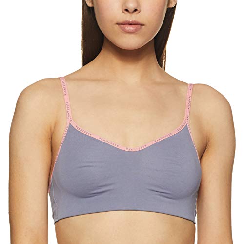 Image of Van Heusen Women's Cotton Cami Bra | Non Padded | Non Wired | Everyday Bra| Soft Cotton | Teenage Essential | All-Day Comfort | Thin Straps | Style 11013