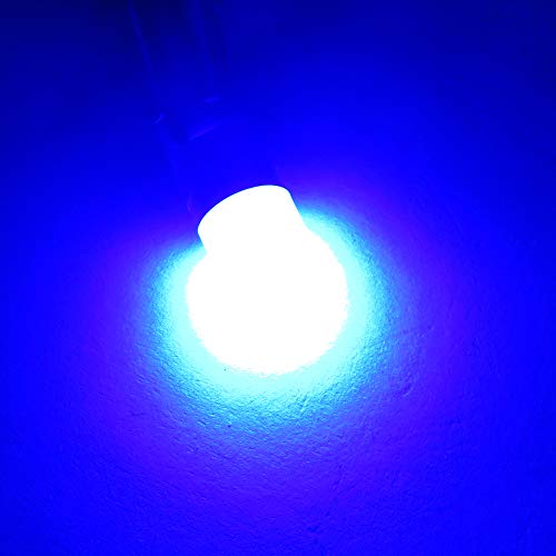 Image of WLJH Blue Dimmable LED Gauge Cluster Kit for 1987-1991 Jeep Wrangler YJ | 3030 SMD, 100lm, Twist-Lock, Stable Light Output, Instrument and Indicator Backlight, 8-Pack