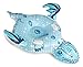 BigMouth Inc. Snow Tube - Inflatable Snow Tube with Easy Grip Handles, Made of Durable Vinyl with Welded Seams - Makes a Great Gift (Ice Dragon)