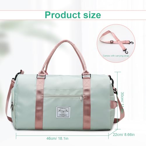 Sac de sport séparation humide sèche contre odeurs chaussures - 2
