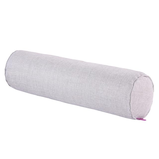 umsl Pillow Cover Empty Round Bolster Pillowcase Bed Sofa Neck Back Waist Cushion Cover