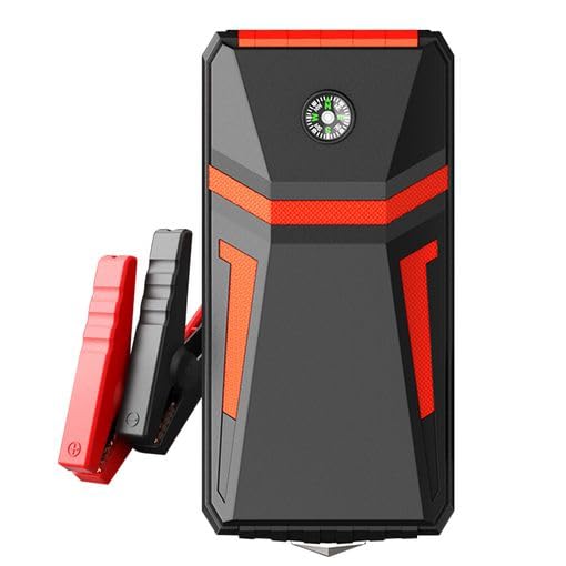 Arrancador De Baterias para Coche/Moto Y Cargador De Batería Externo Sabo A5 30.000mah 1000a 9V - Nuevo