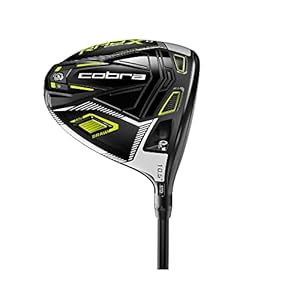 COBRA King RADSPEED XD Driver, Hombres, Negro/Amarillo, Seni