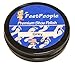 FeetPeople Shoe Polish, 1.625 oz, Grey
