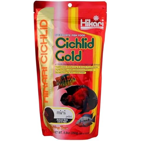 Hikari Cichlid Gold Floating Pellets, Mini Cover