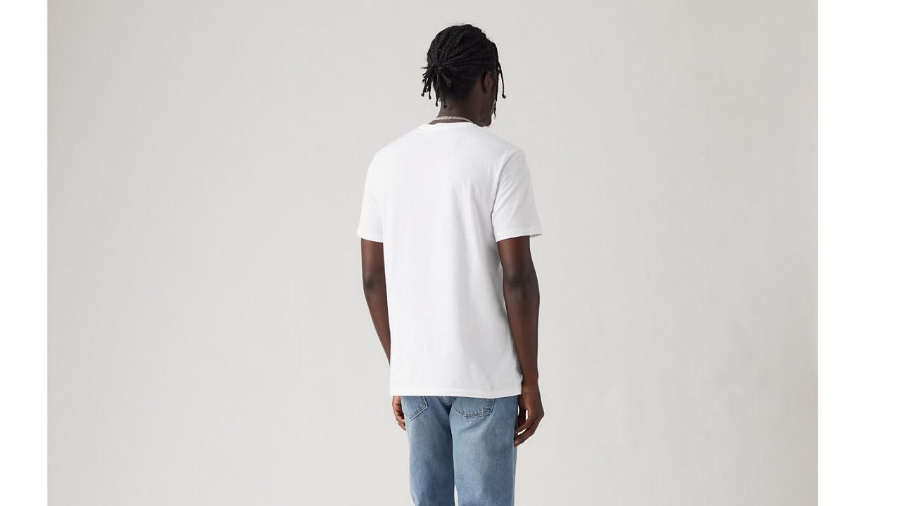 Levi's Slim 2-Pack Crewneck Tee T-Shirt Homme