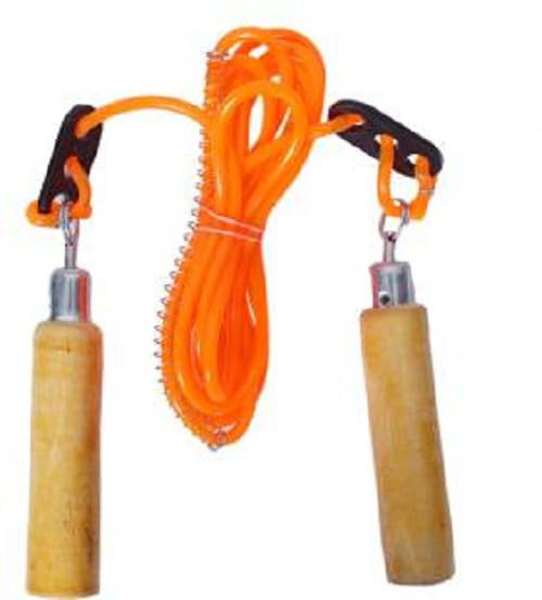 Aptitude Wooden Skipping Rope, Adjustable Skipping Rope For Men & Women, Girls, Boys, Skipping Rope for Exercise, Fitness Rope, Exercise Rope, Fitness Skipping Rope (B0D8WM74GG) Amazon Price History, Amazon Price Tracker