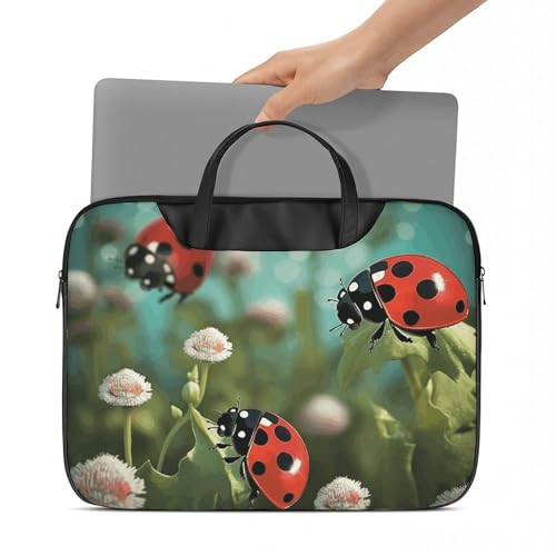 Bolso bandolera para laptop 16.5 pulgadas con diseño miniatura 6