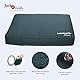 JACK AND VANILLA, Waterproof, Hundesofa, wasserdicht, rot, L, 100 x 70 x 26 cm