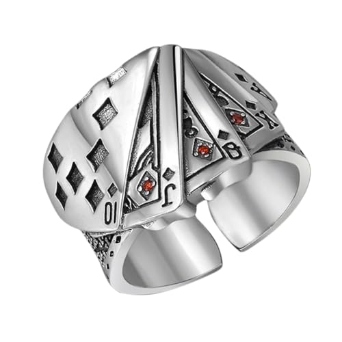 [POPETPOP] ���g���|�[�J�[�f�U�C�����B���e�[�W�����O �V���o�[�t�B���K�[�W���G���[ �I�[�v�j���O�l�����w�����O �����Y�t�@�b�V���� �A�N�Z�T���[ ���蕨�p