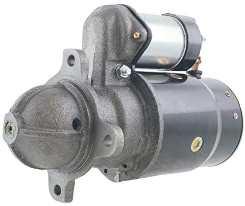 New Premium USA! Made High Torque Starter fits Baker/Clark Lift Trucks 1963-1988 with Gas & Continental F-162 F244 Y-112 Engines 1107215 1107885 1108290 1109438 10461612 12301295 115108 9022W1