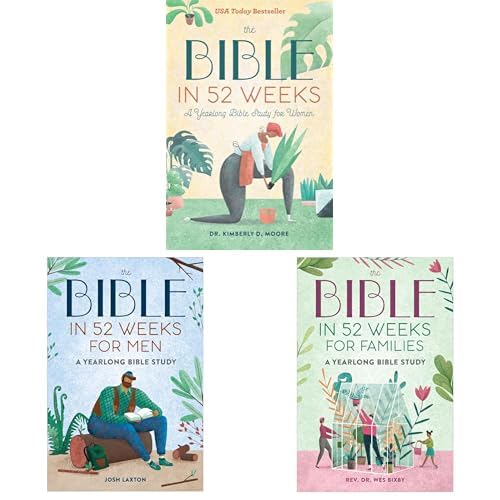 The Bible in 52 Weeks Trio Bundle Yearlong Bible Study