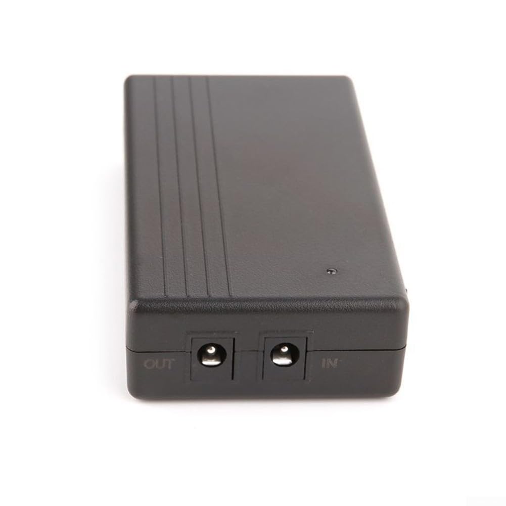 12V2A 22.2W UPS Batteria di continuità per router telecamera con protezione da sovraccarico e cortocircuito