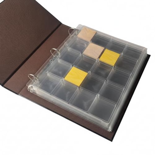 Sample Binder Organizer for Swatches and Fabric